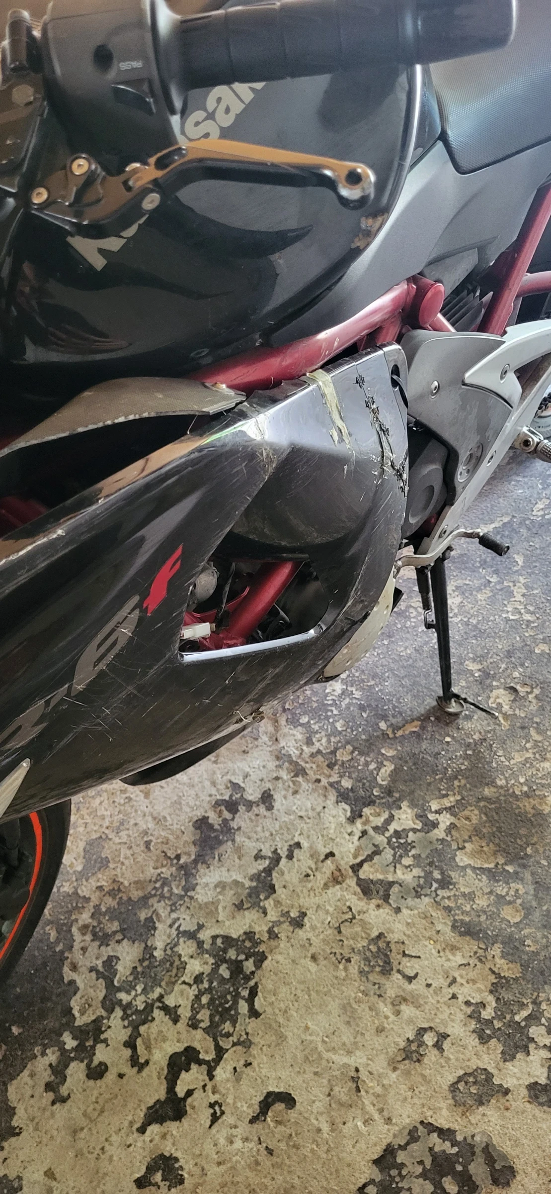 Kawasaki ER, снимка 5 - Мотоциклети и мототехника - 55036836