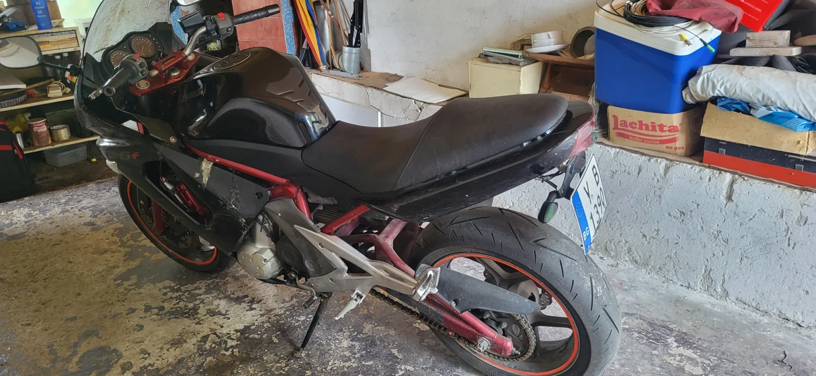 Kawasaki ER, снимка 2 - Мотоциклети и мототехника - 55036836