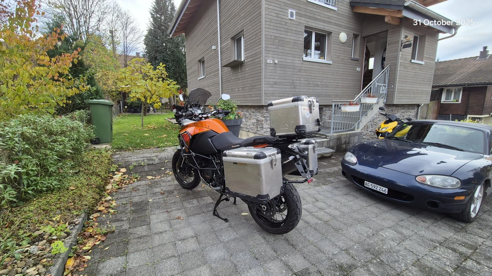 Ktm Adventure 1190, снимка 2 - Мотоциклети и мототехника - 55194372