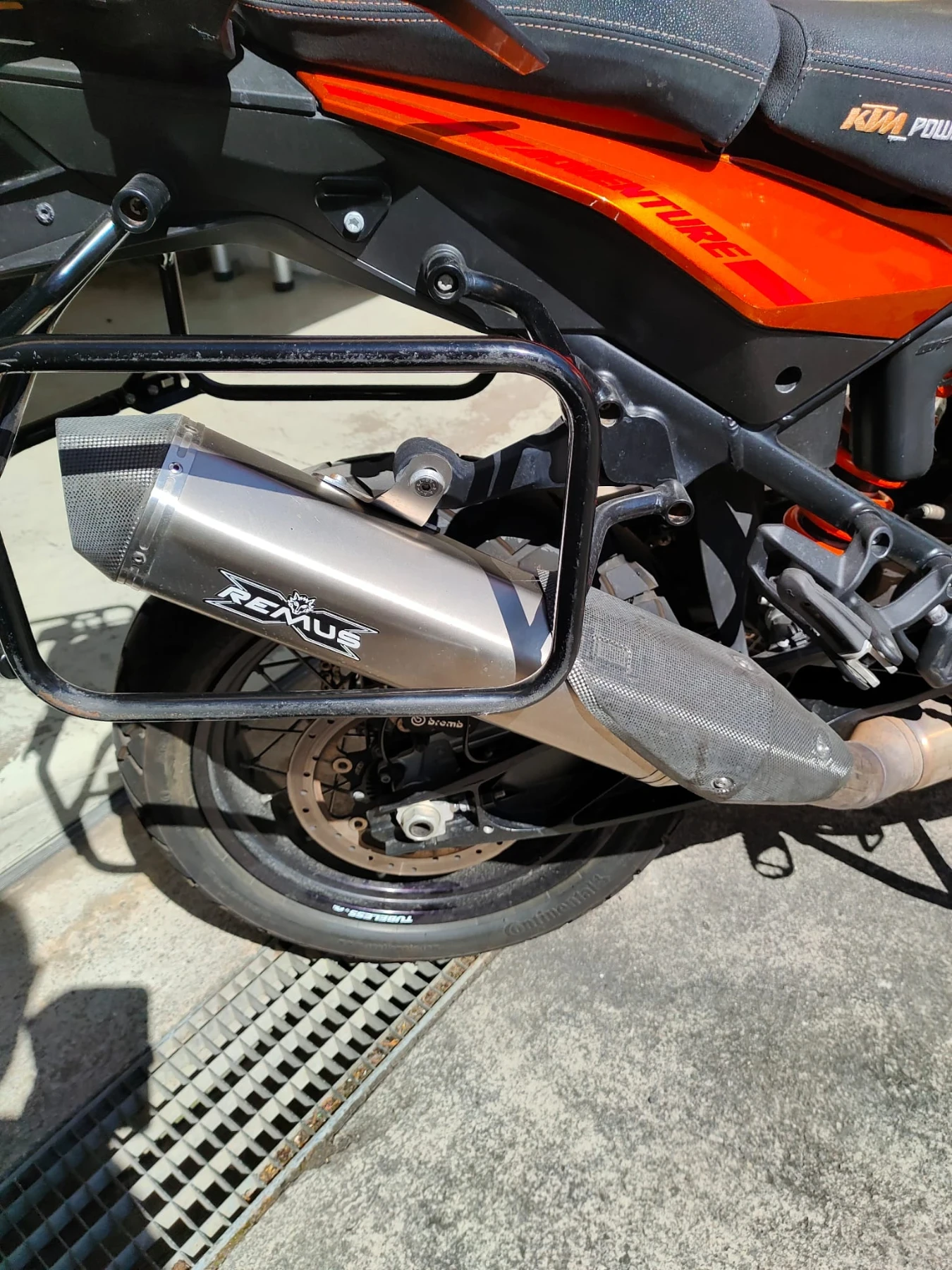 Ktm Adventure 1190, снимка 5 - Мотоциклети и мототехника - 55194372