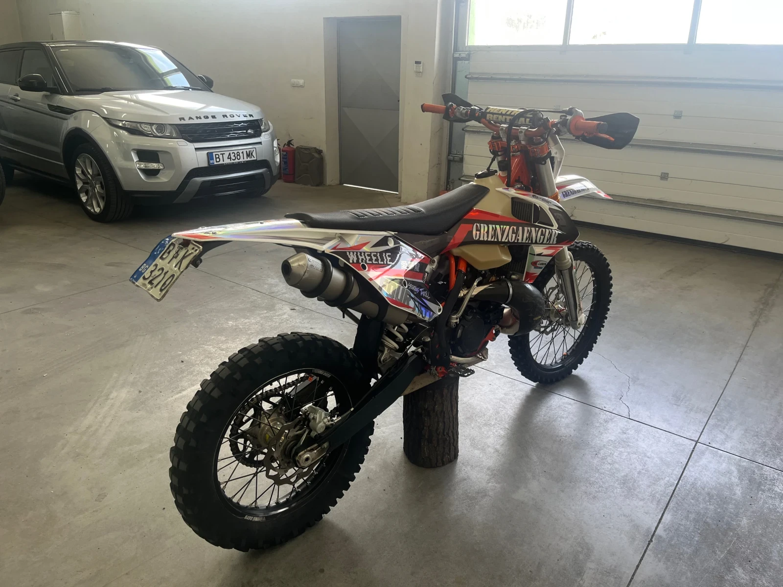 Ktm EXC 250 TPI SixDays, снимка 3 - Мотоциклети и мототехника - 55876287