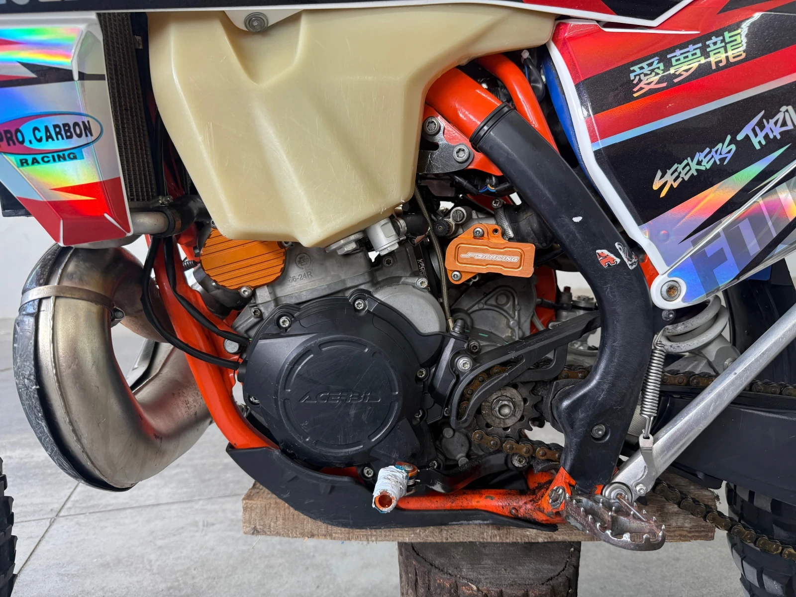Ktm EXC 250 TPI SixDays, снимка 7 - Мотоциклети и мототехника - 55876287