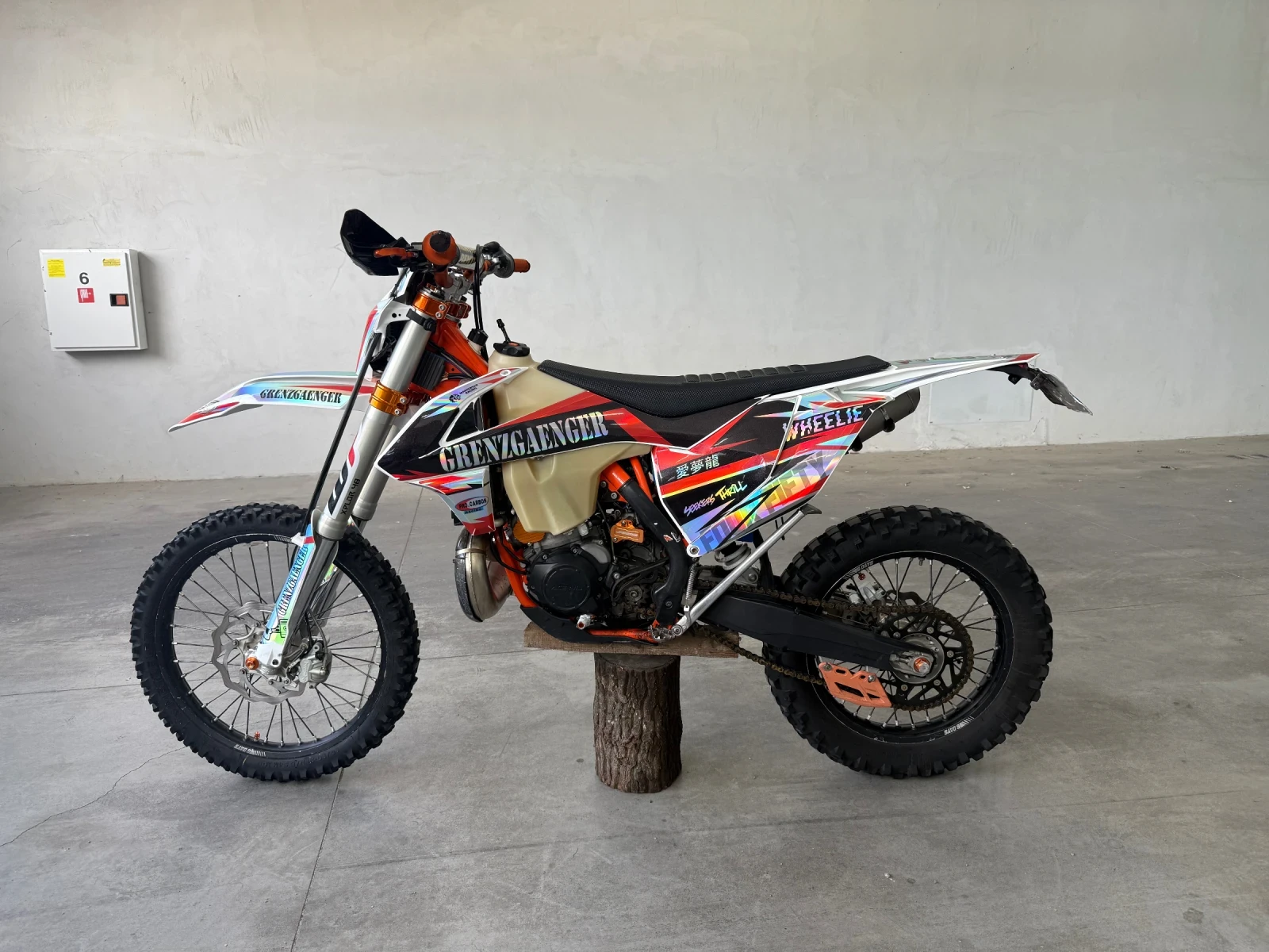 Ktm EXC 250 TPI SixDays, снимка 5 - Мотоциклети и мототехника - 55876287