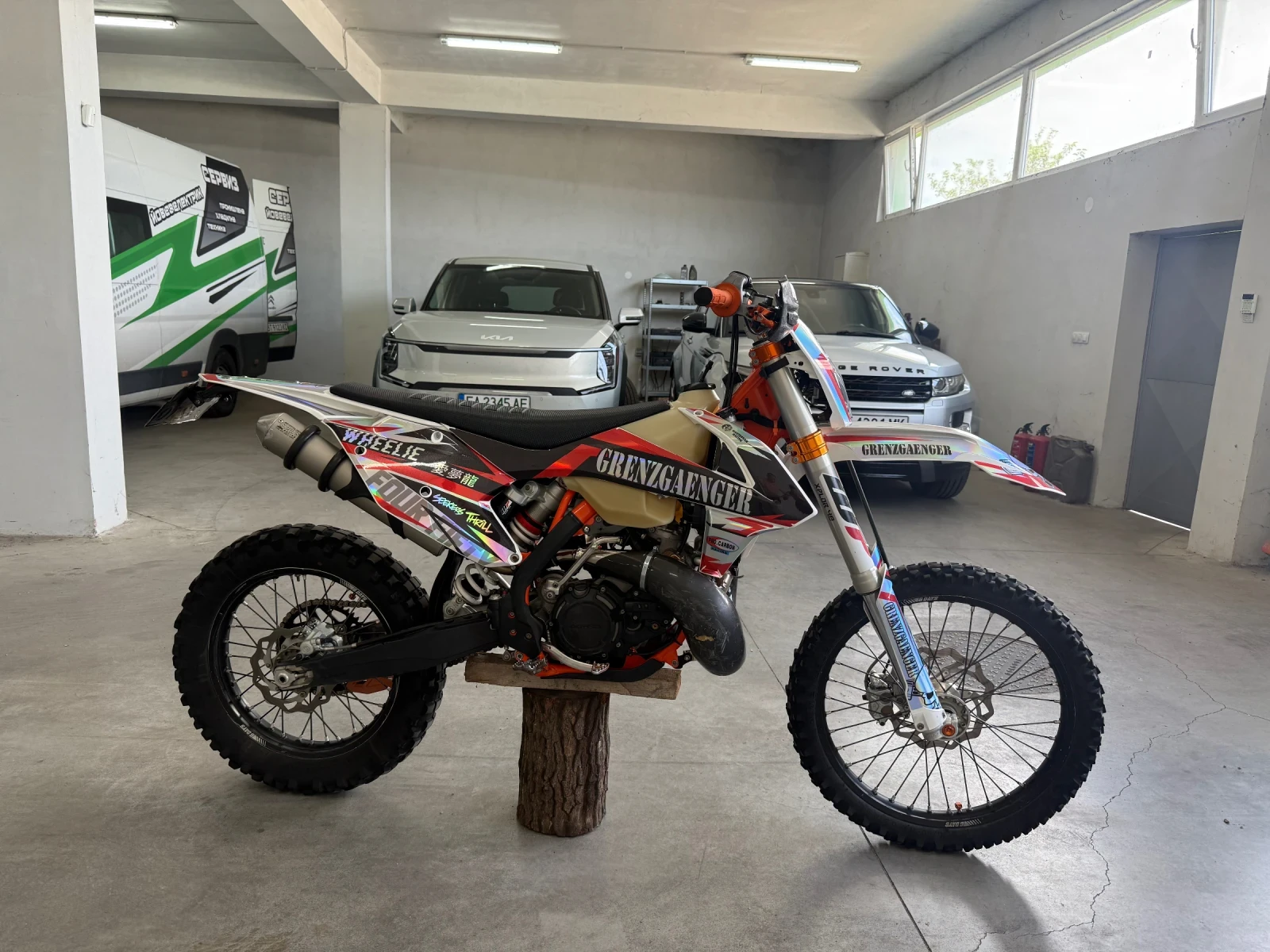 Ktm EXC 250 TPI SixDays, снимка 2 - Мотоциклети и мототехника - 55876287