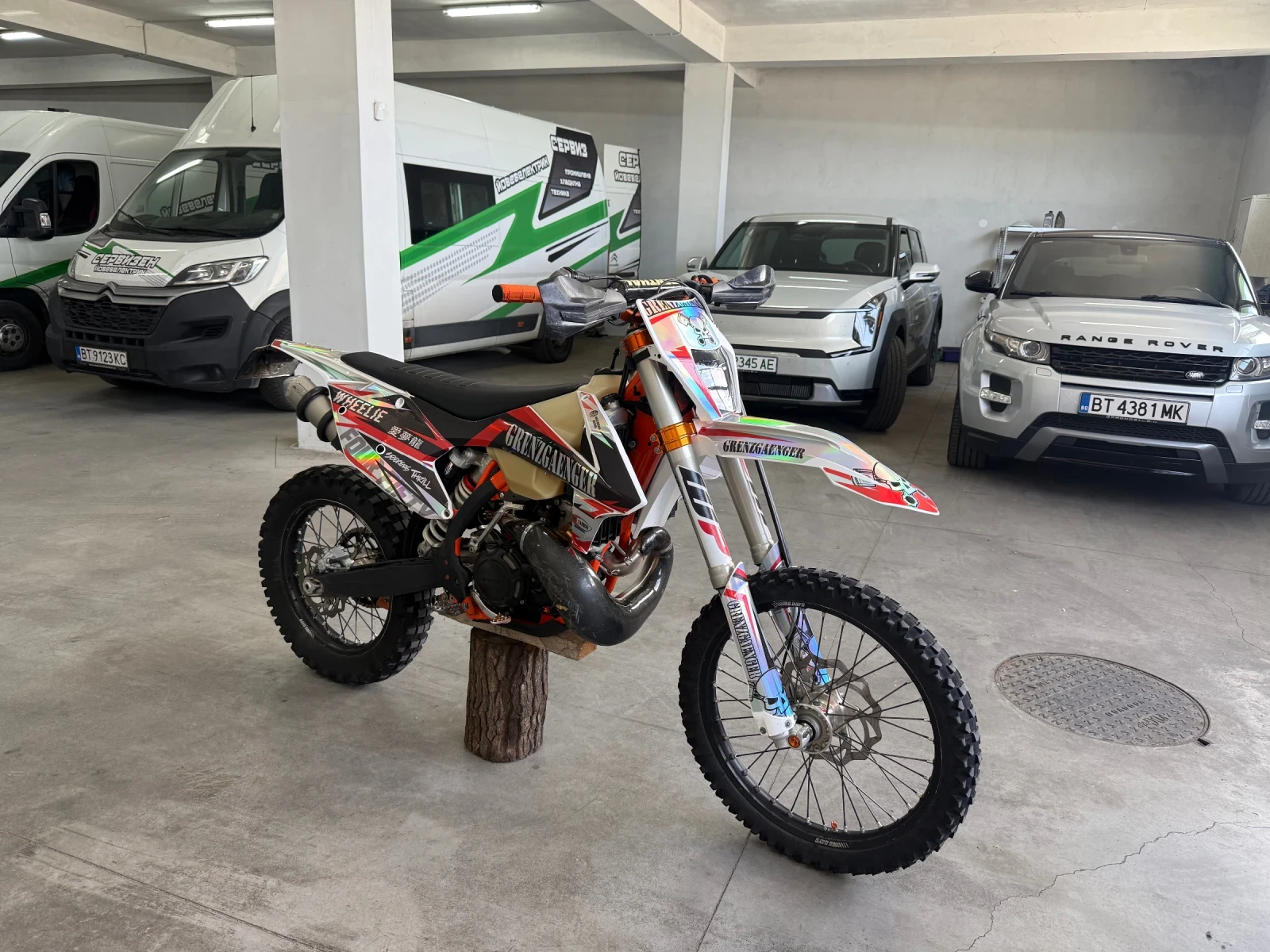Ktm EXC 250 TPI SixDays, снимка 4 - Мотоциклети и мототехника - 55876287