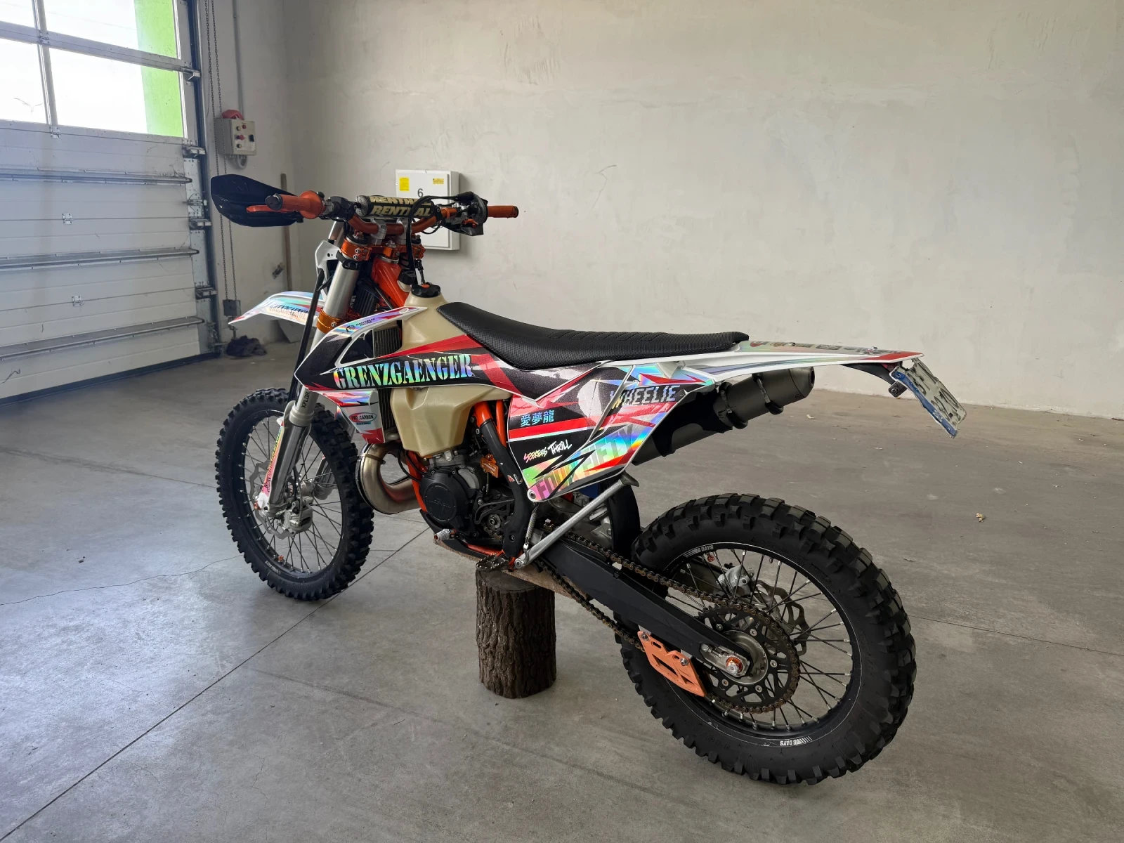 Ktm EXC 250 TPI SixDays, снимка 6 - Мотоциклети и мототехника - 55876287