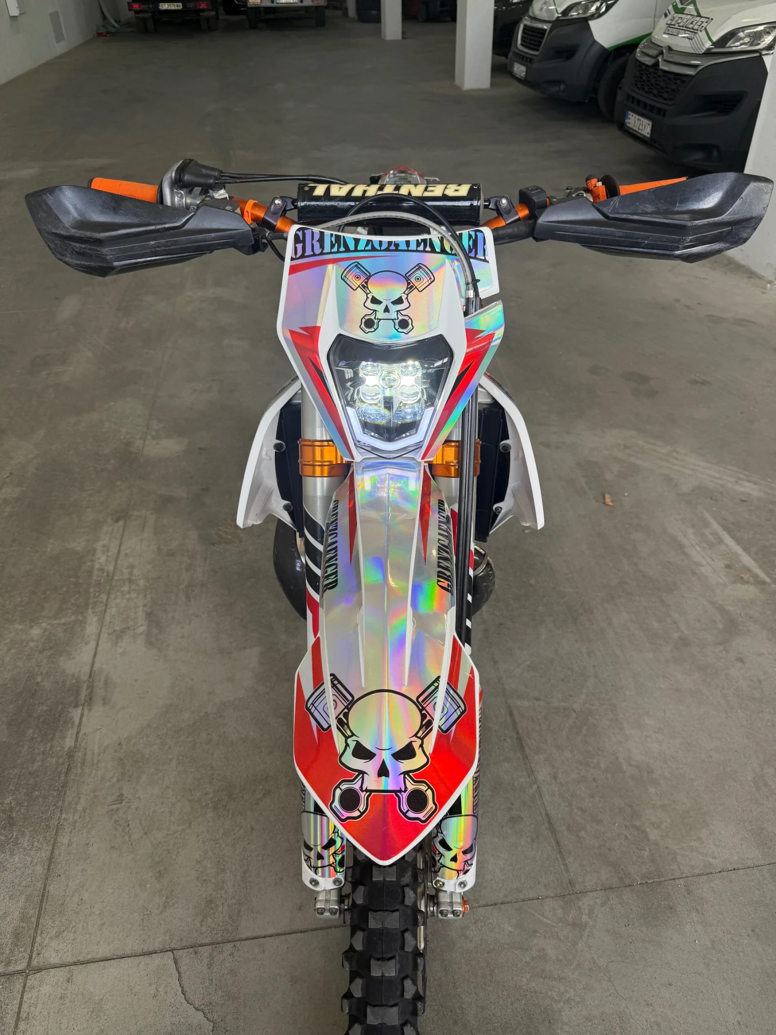 Ktm EXC 250 TPI SixDays, снимка 10 - Мотоциклети и мототехника - 55876287