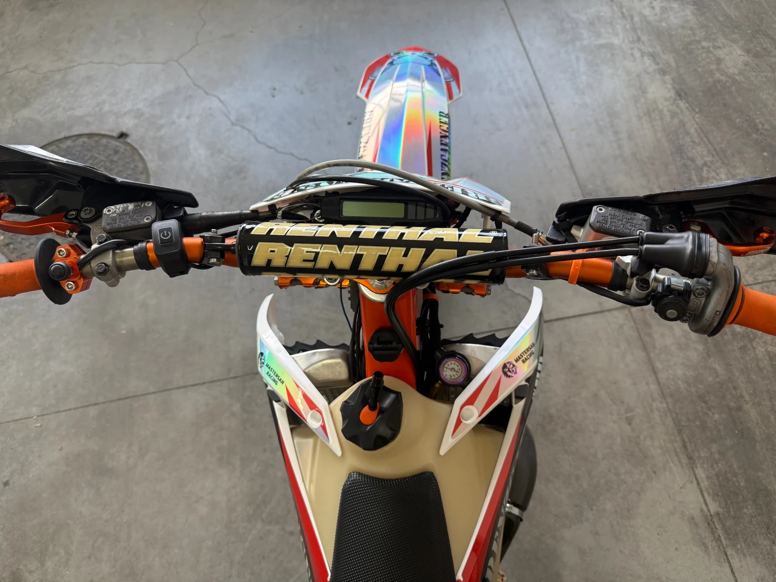 Ktm EXC 250 TPI SixDays, снимка 9 - Мотоциклети и мототехника - 55876287