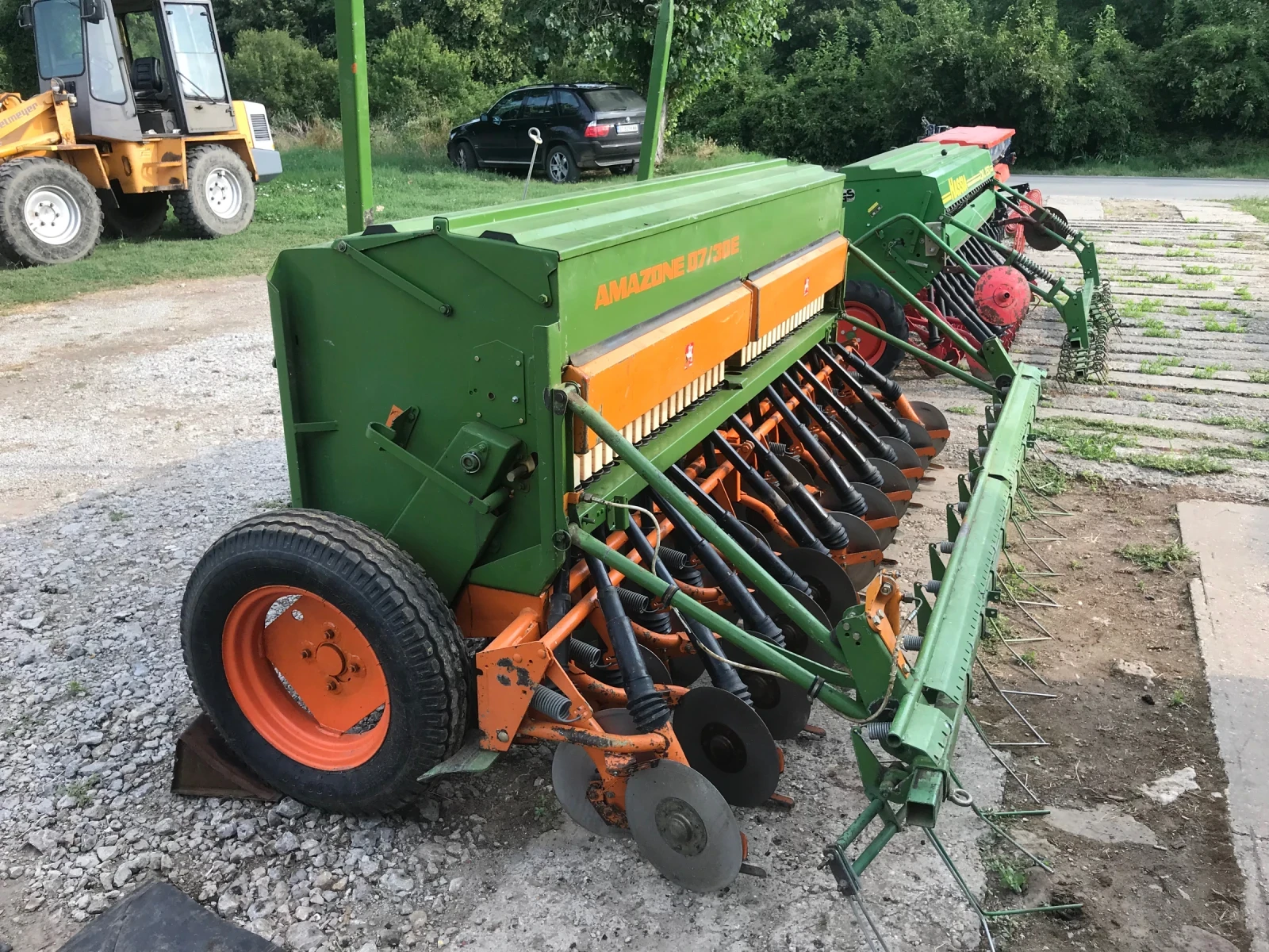 Сеялка Amazone D 8 hibrid, снимка 2 - Селскостопанска техника - 55343872