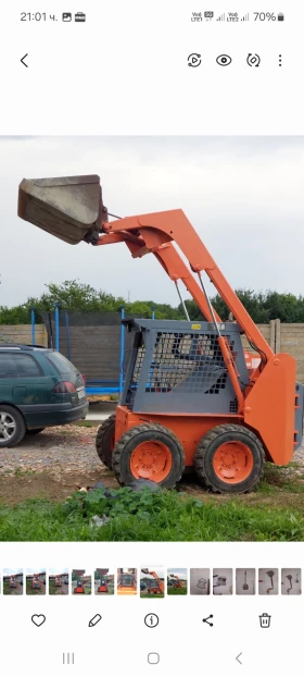 Мини челни товарачи Bobcat  - изображение 1