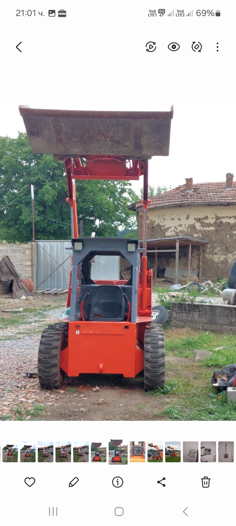 Мини челни товарачи Bobcat  - изображение 2