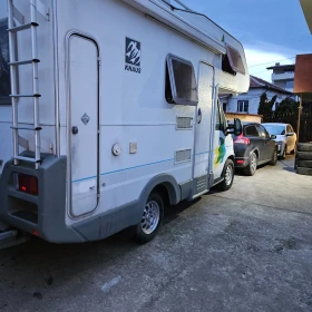 Кемпер Fiat Knaus, снимка 5