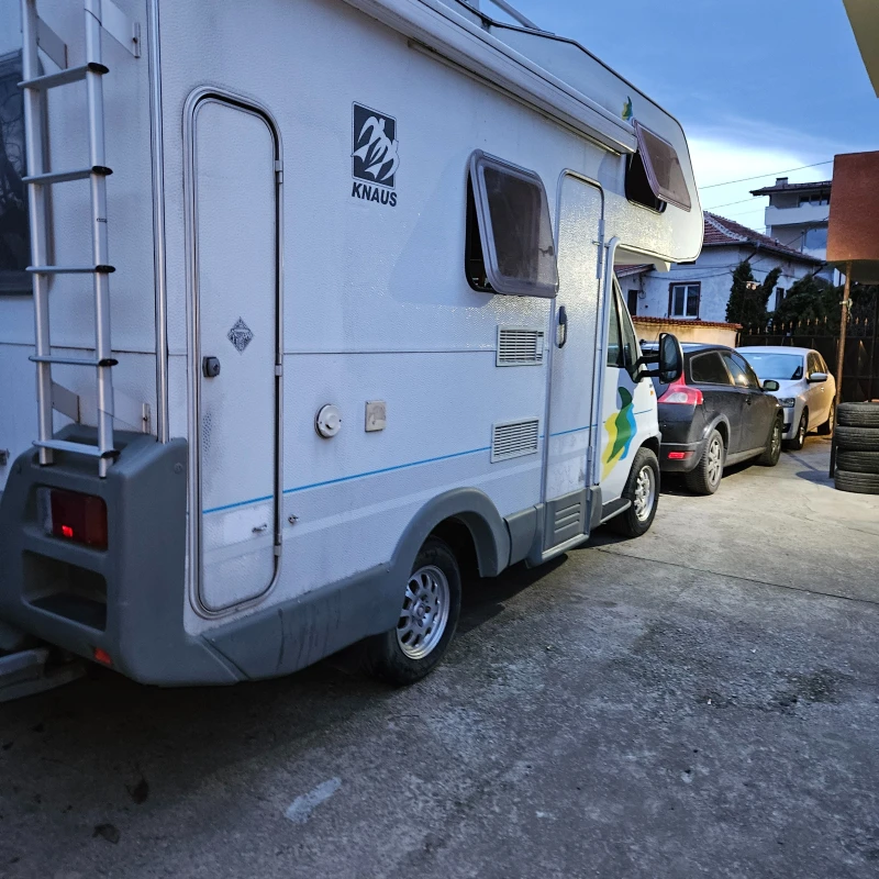 Кемпер Fiat Knaus, снимка 5 - Каравани и кемпери - 49408800