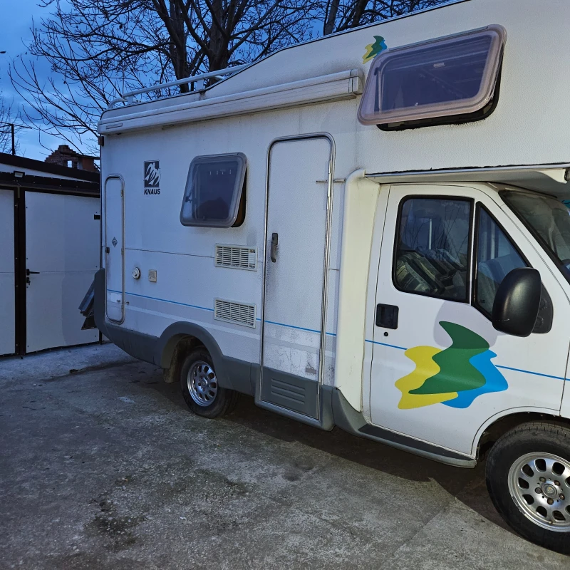 Кемпер Fiat Knaus, снимка 3 - Каравани и кемпери - 49408800