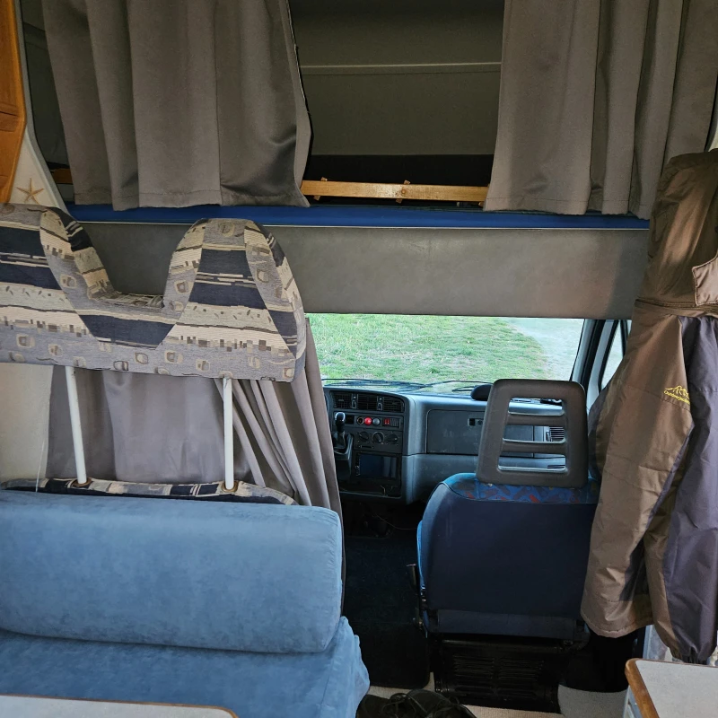 Кемпер Fiat Knaus, снимка 8 - Каравани и кемпери - 49408800