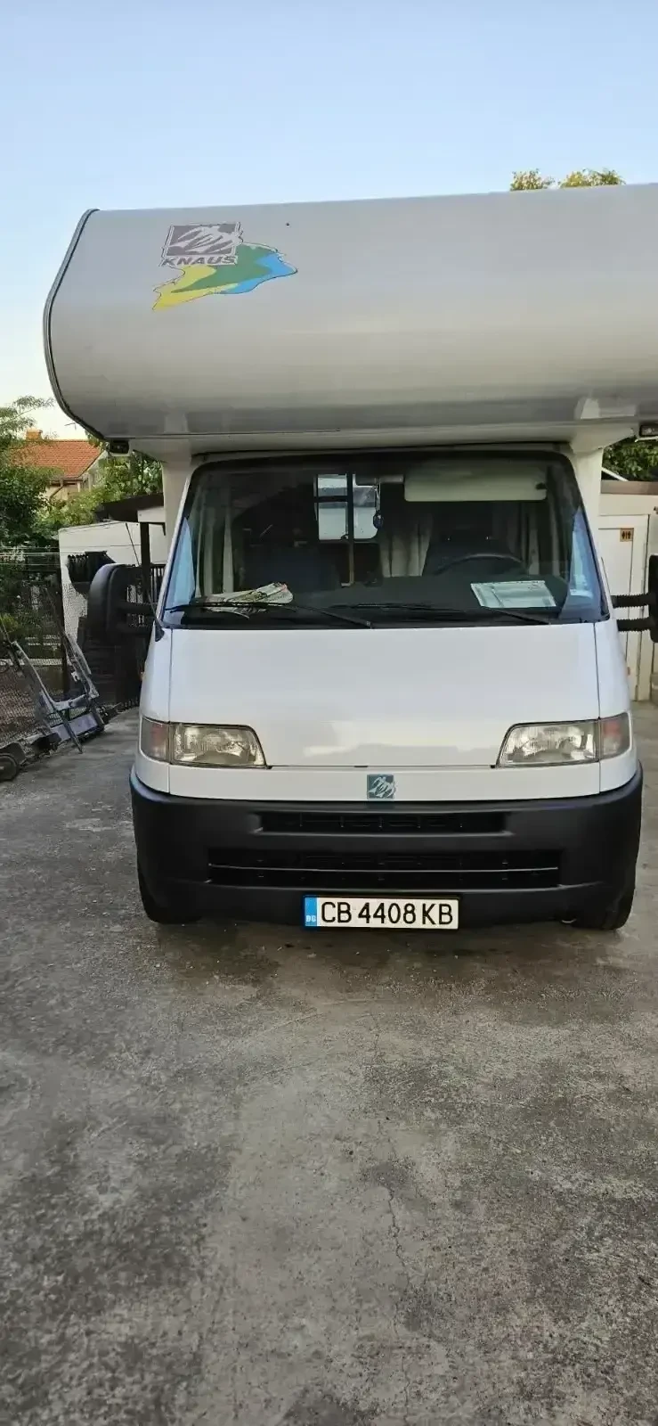 Кемпер Fiat Knaus