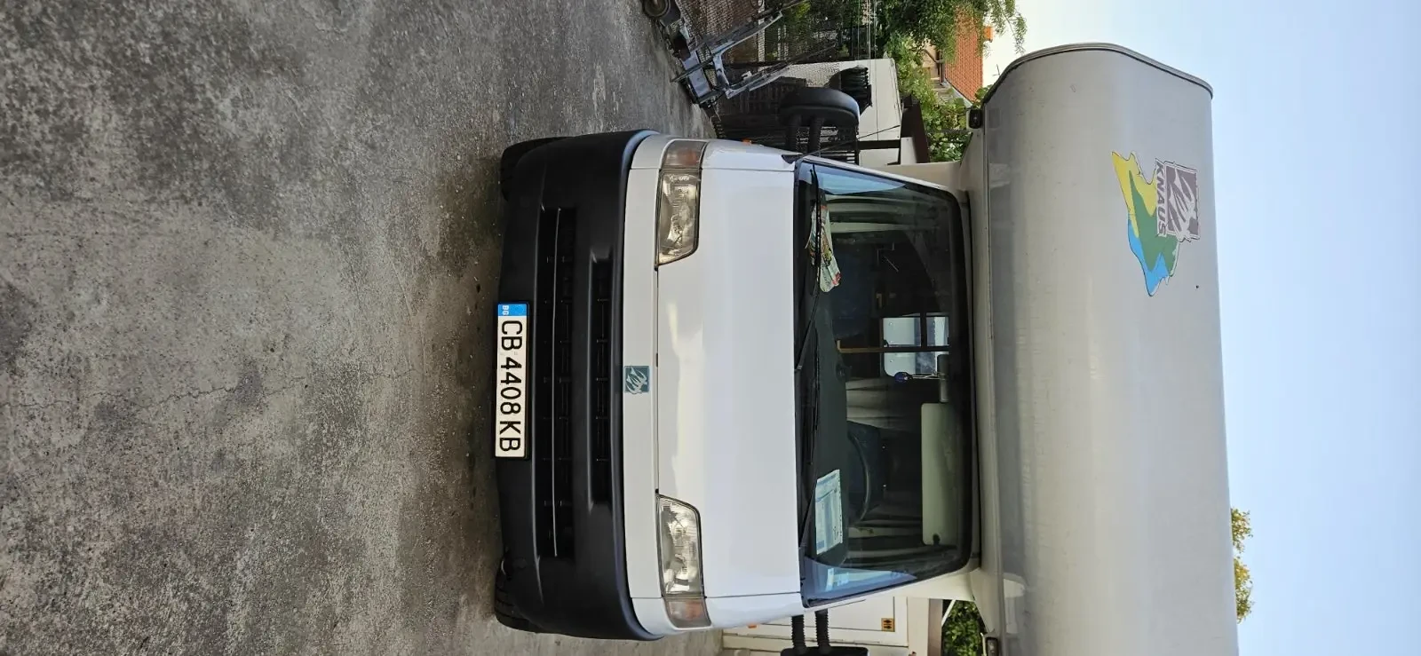 Кемпер Fiat Knaus
