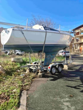 Ветроходна лодка Marine Projects start7, снимка 9