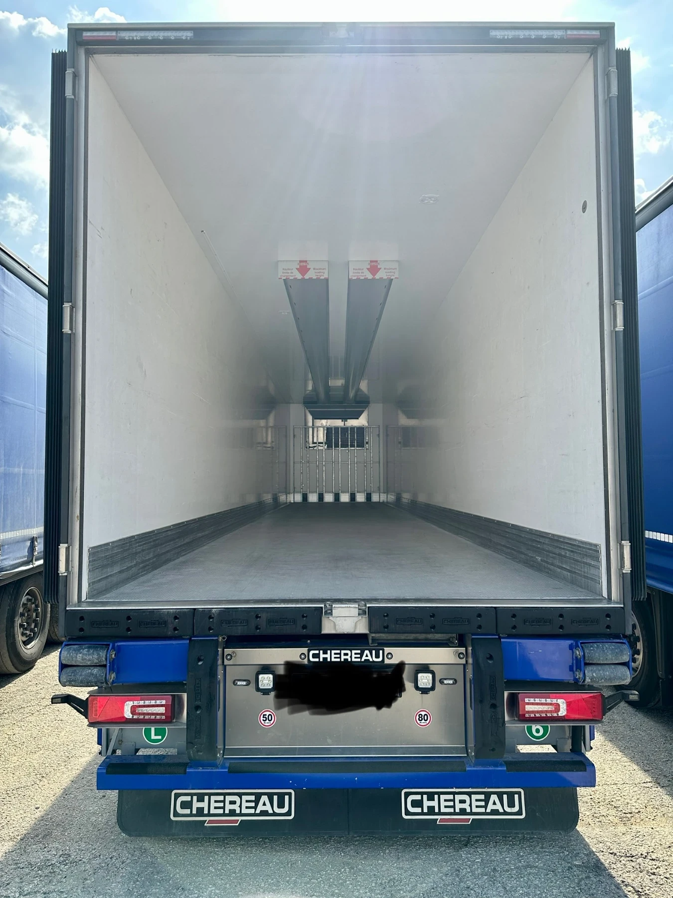 Полуремарке Chereau, снимка 6 - Ремаркета - 54002748