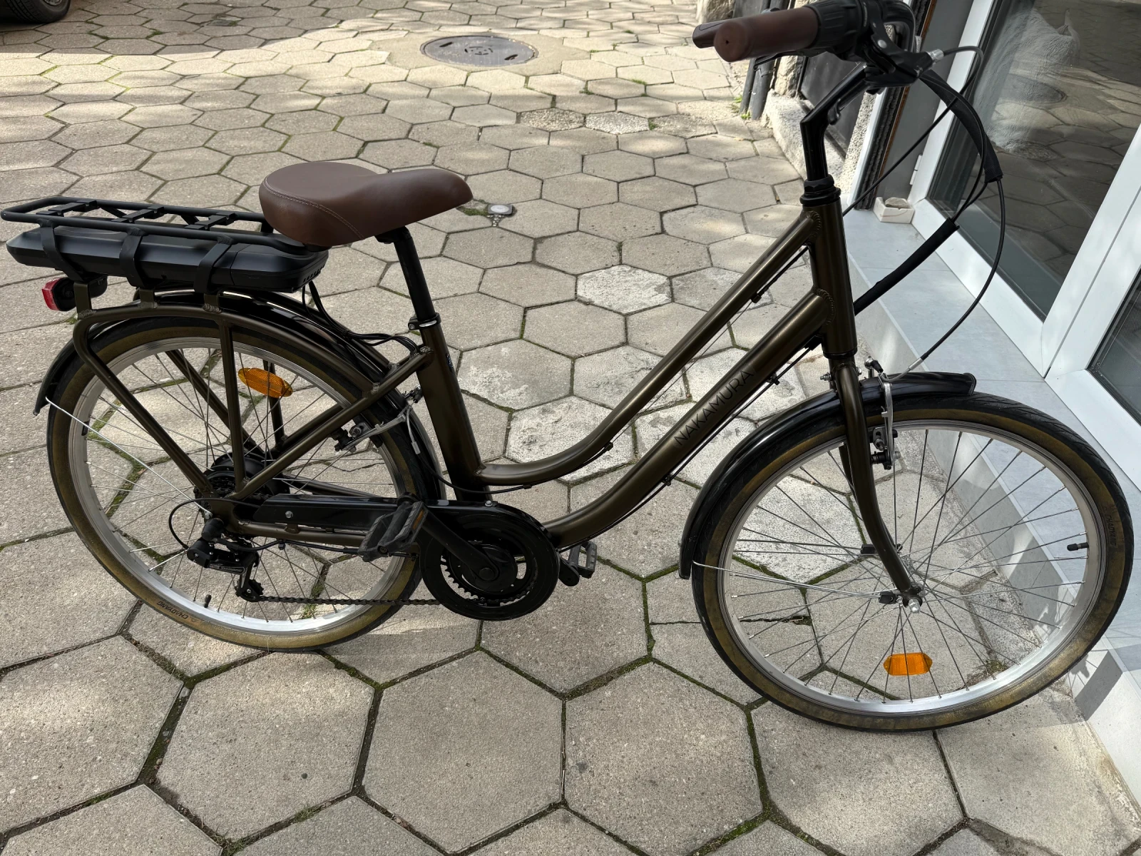  Nakamura Classic LTD E Bike  | Mobile.bg   1