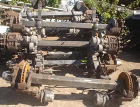 BPW оси за ремаркета, снимка 4