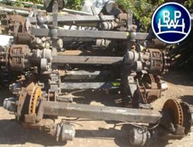 BPW оси за ремаркета, снимка 1