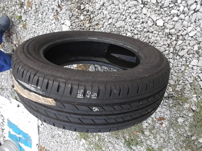 Гуми Летни 185/60R15, снимка 3 - Гуми и джанти - 16167866