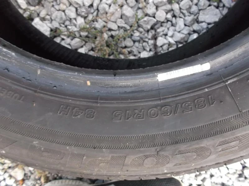 Гуми Летни 185/60R15, снимка 5 - Гуми и джанти - 16167866