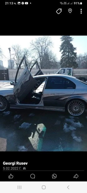 BMW 528, снимка 1