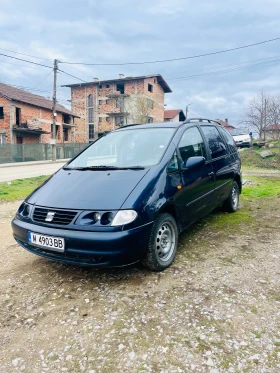Seat Alhambra 1.9TDI 6+ 1м 110кс, снимка 1