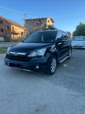 Honda Cr-v 2.2D navi, panorama, kamera, 4x4, снимка 1