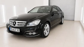 Mercedes-Benz C 200 Mercedes C200 CDI Avantgarde   Ръчка   Подгрев   , снимка 1