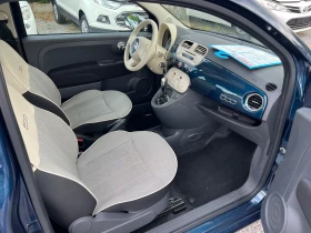Fiat 500 1.2i Euro6 Avtomat Panorama, снимка 10