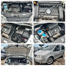 VW Caddy 2009та 80к.с НОВ!, снимка 15