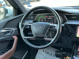 Audi E-Tron 55* SOH 95%* 1-ви собственик* , снимка 13