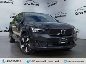 Volvo C40 * Twin eAWD Plus * DRIVER ASSIST / CARPLAY / ROOF , снимка 1