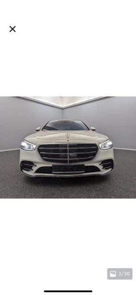 Mercedes-Benz S 400 4M LANG AMG-LINE 3xTV | Mobile.bg    2