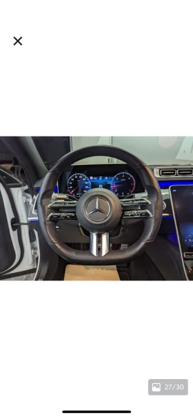 Mercedes-Benz S 400 4M LANG AMG-LINE 3xTV, снимка 17