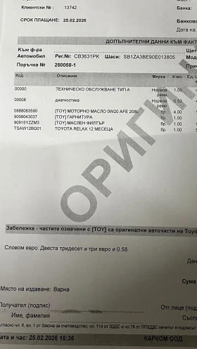 Toyota Corolla Touring Sport 1.2T 6MT Гаранция - 11700 € / 22883.21 лв. - 74568666 17