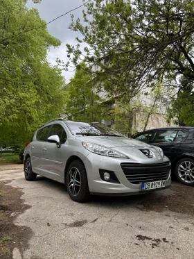 ����� �� �������� �� Peugeot 207