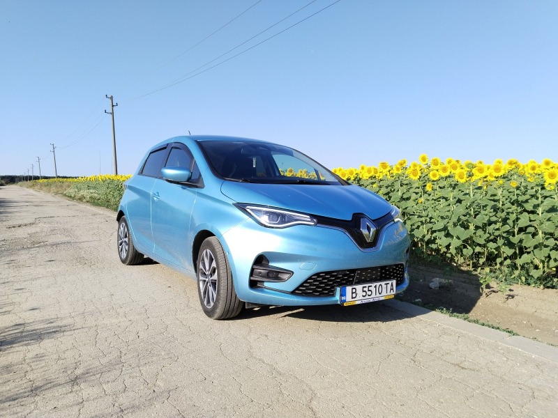 Renault Zoe, снимка 3 - Автомобили и джипове - 45658485