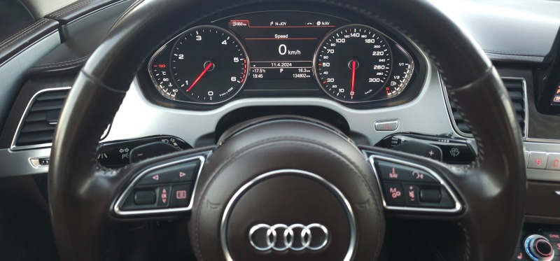 Audi A8 3.0 TDI Matrix, снимка 11 - Автомобили и джипове - 45240966