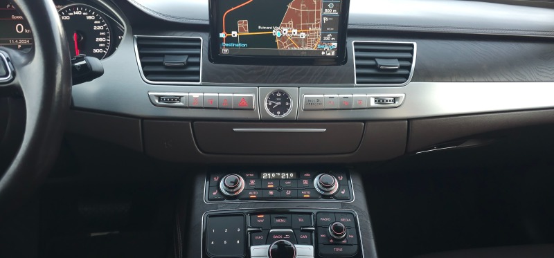 Audi A8 3.0 TDI Matrix, снимка 9 - Автомобили и джипове - 45240966