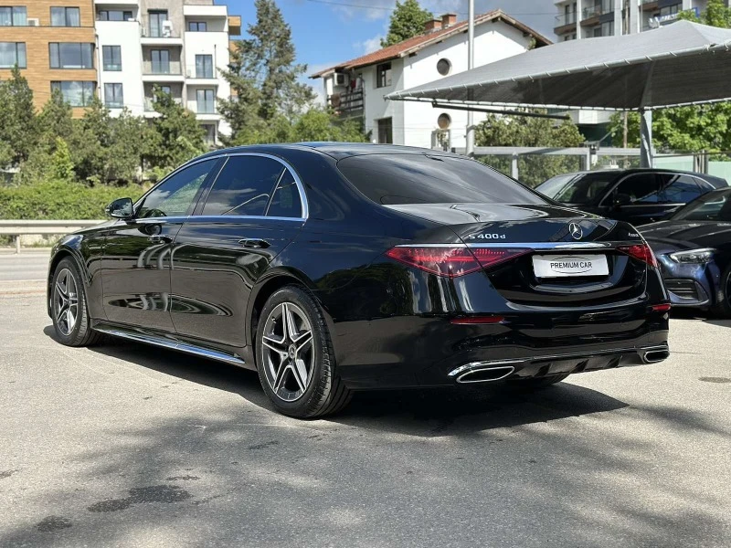 Mercedes-Benz S 400 d L 4 MATIC AMG OPTIC, снимка 3 - Автомобили и джипове - 45861083