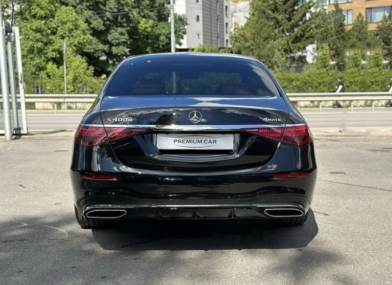 Mercedes-Benz S 400 d L 4 MATIC AMG OPTIC, снимка 7 - Автомобили и джипове - 45861083