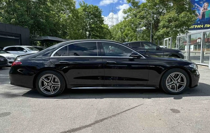 Mercedes-Benz S 400 d L 4 MATIC AMG OPTIC, снимка 5 - Автомобили и джипове - 45861083