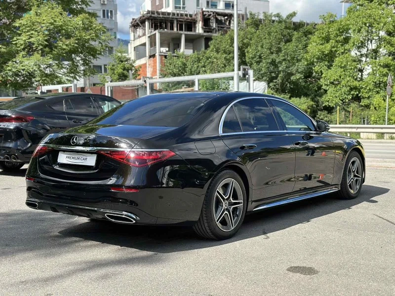 Mercedes-Benz S 400 d L 4 MATIC AMG OPTIC, снимка 6 - Автомобили и джипове - 45861083