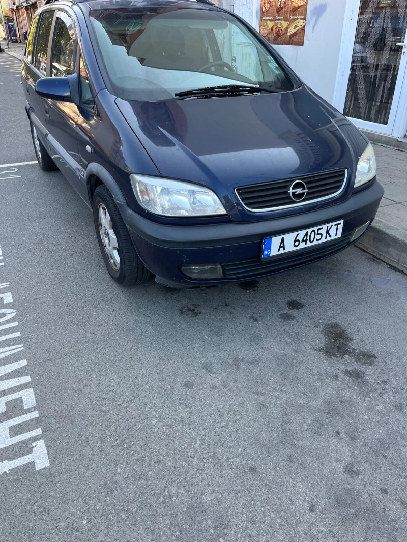 Opel Zafira, снимка 3 - Автомобили и джипове - 46719884