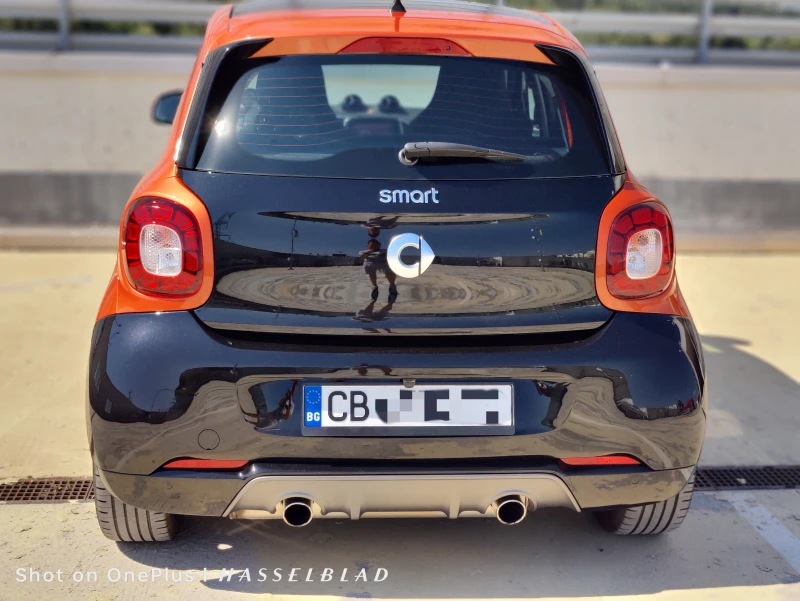 Smart Forfour Passion Sport, снимка 2 - Автомобили и джипове - 47082390