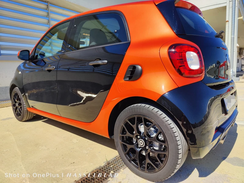 Smart Forfour Passion Sport, снимка 4 - Автомобили и джипове - 47082390